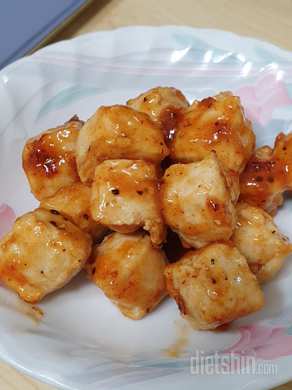 닭신 비빔치킨 소스는 진짜 맛있는데