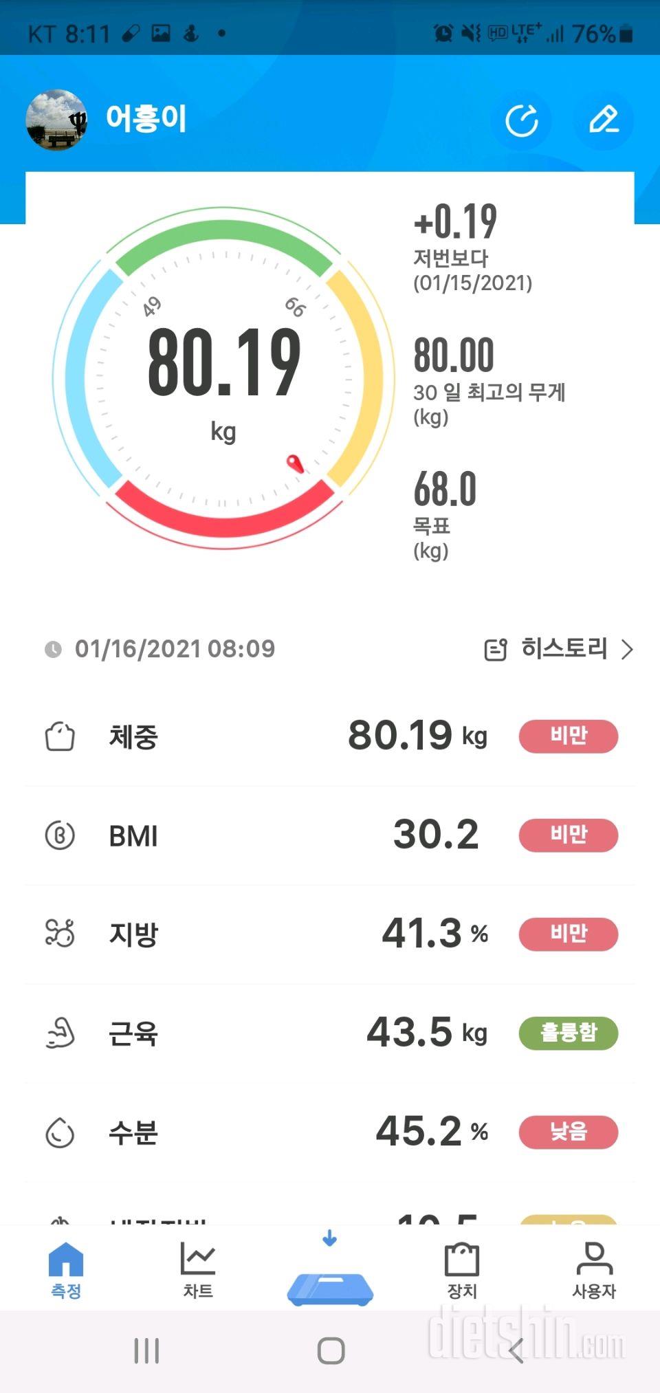 1월 16일 토공체