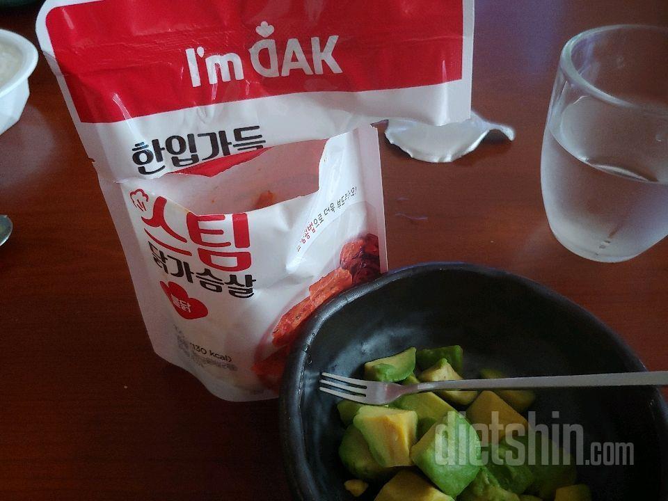 한입가득 스팀 닭가슴살 불닭 사드세요!진짜 맛있어요!