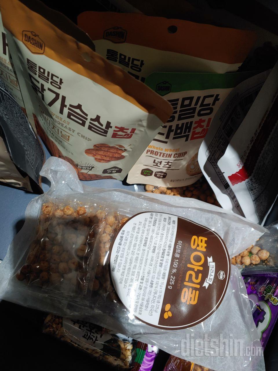 입터질때 간식으로 먹기 좋아요