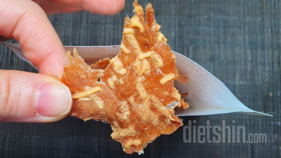 시판 닭가슴살칩 중에  여기 치즈맛이