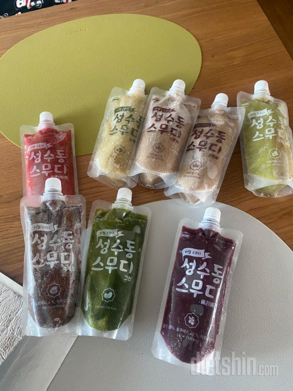 3일클렌징 주문했는데 맛있고 다이어트