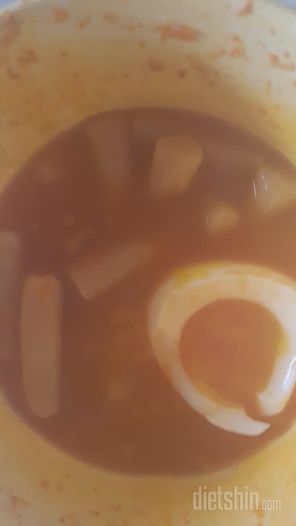 쫄깃쫄깃맛있습니다~ 계란과먹음 굳!