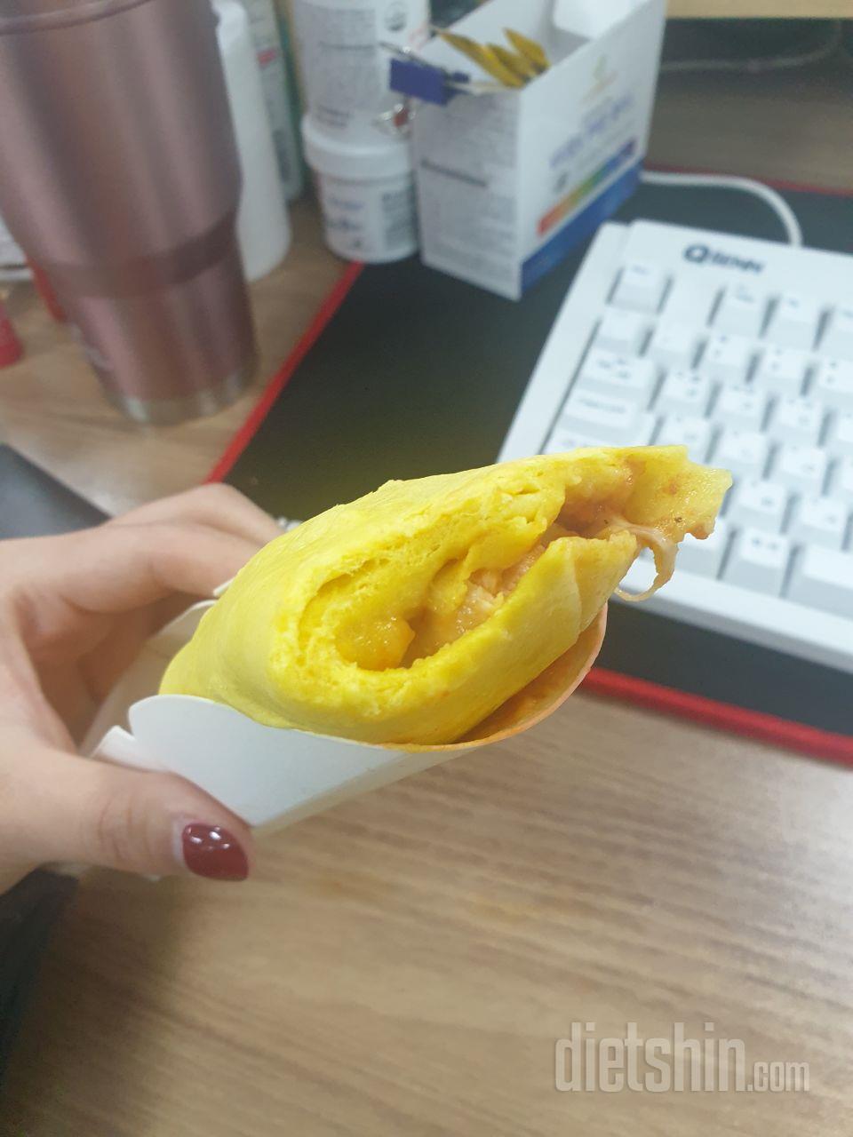 생각보다 쫄깃하고 맛도 맛있어용