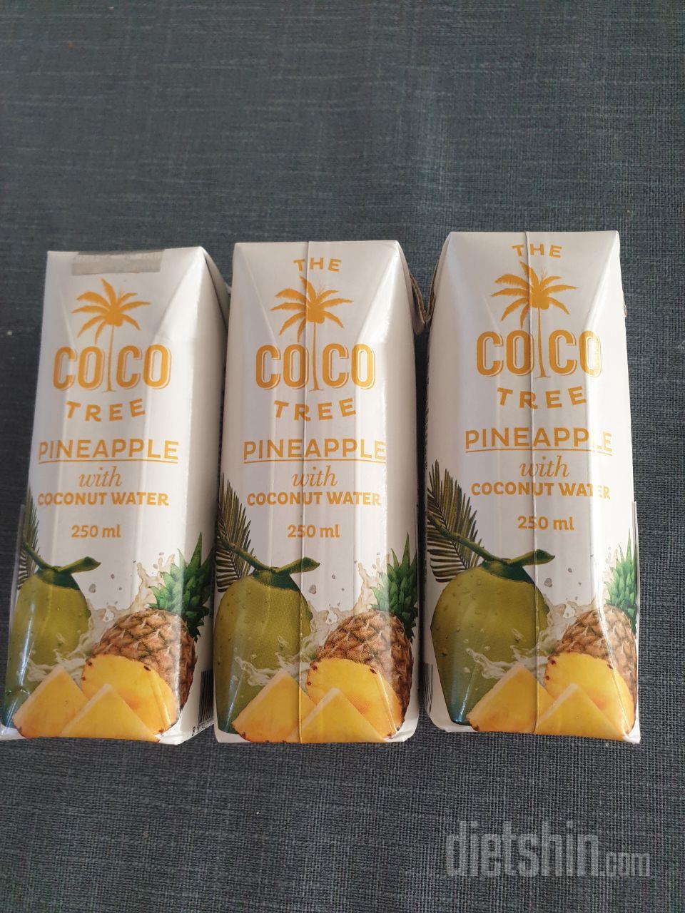 맛은 달지않고 코코넛맛의 밍밍함은
있