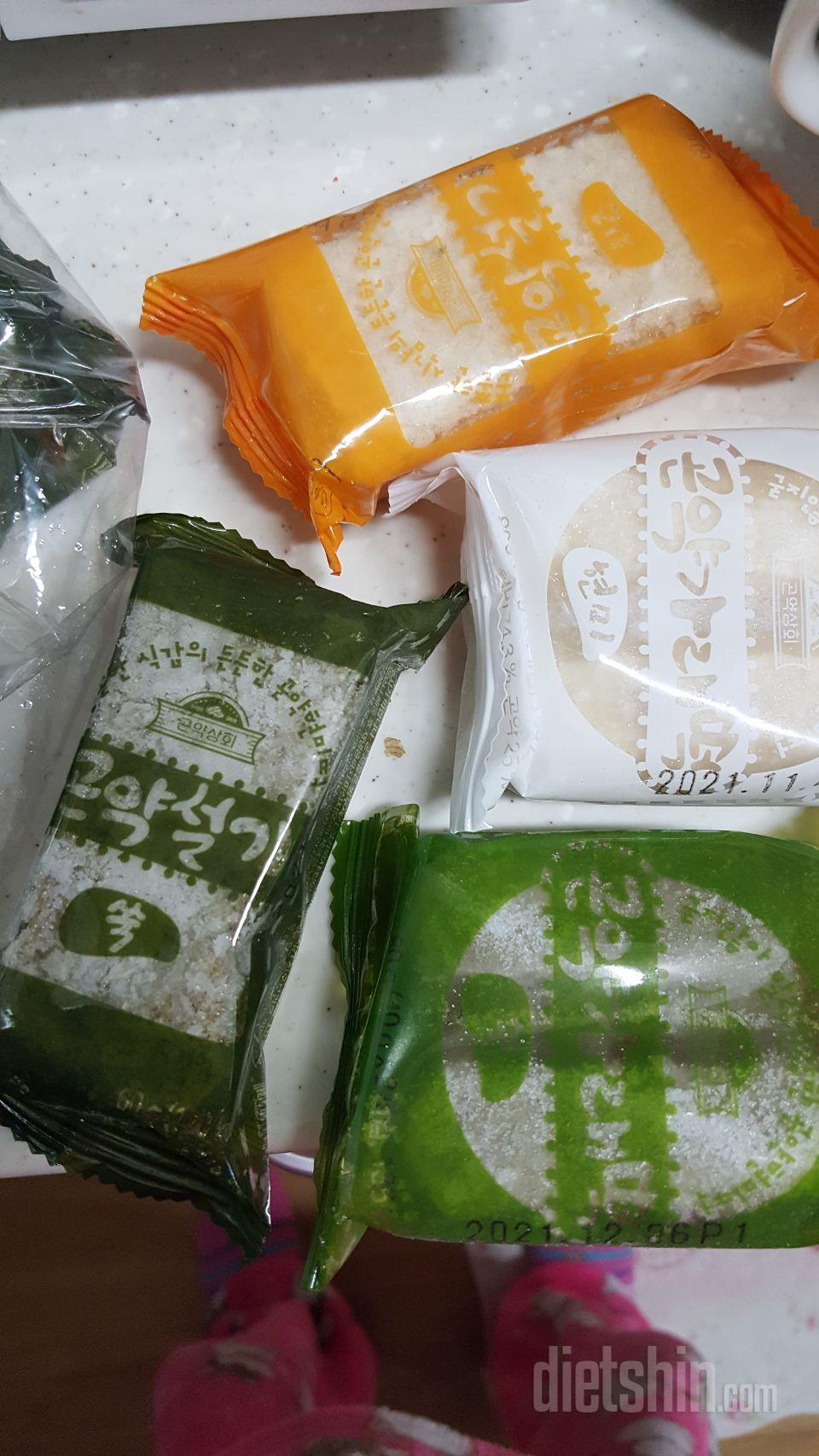 쫀득쫀득하고 담백하니 맛있다고하네요~