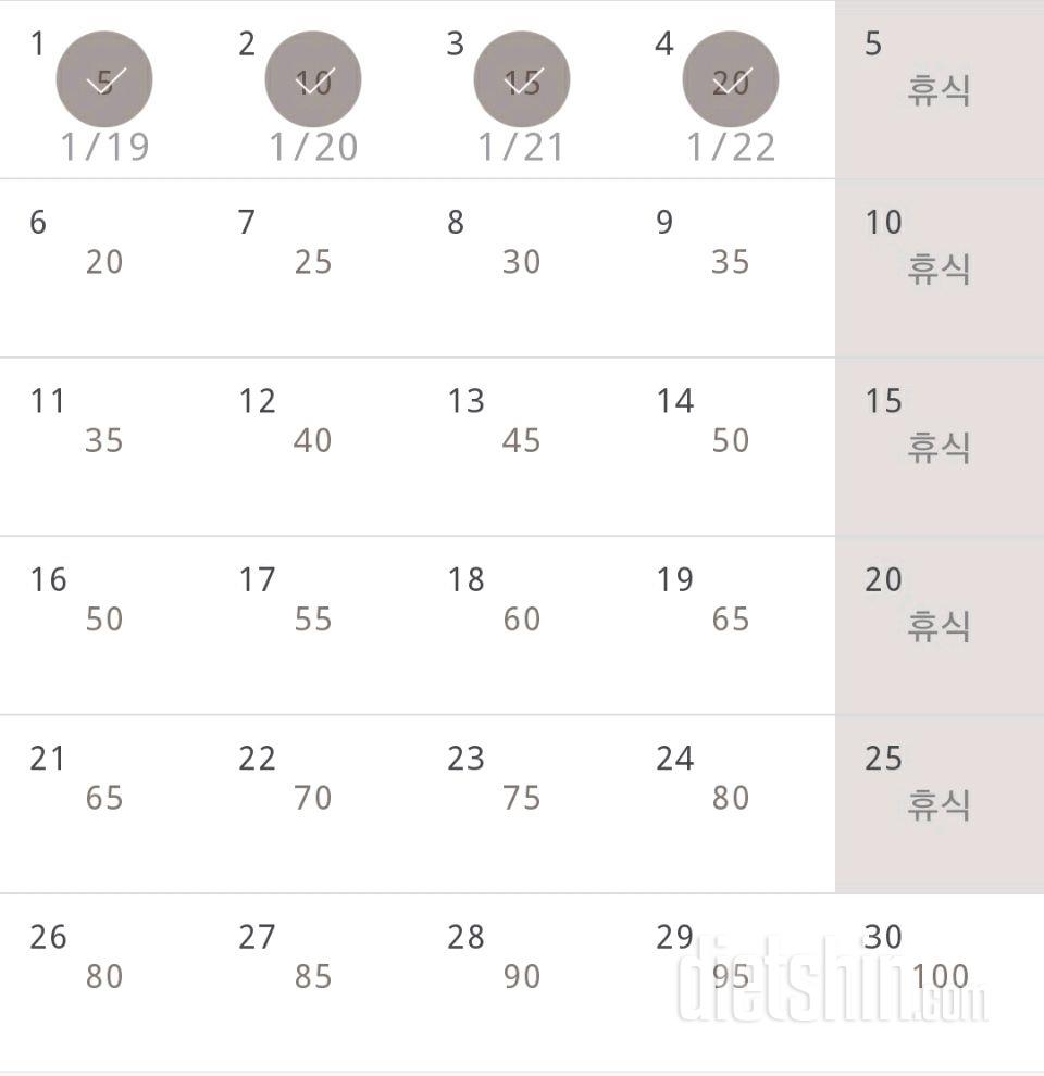 30일 버핏 테스트 4일차 성공!