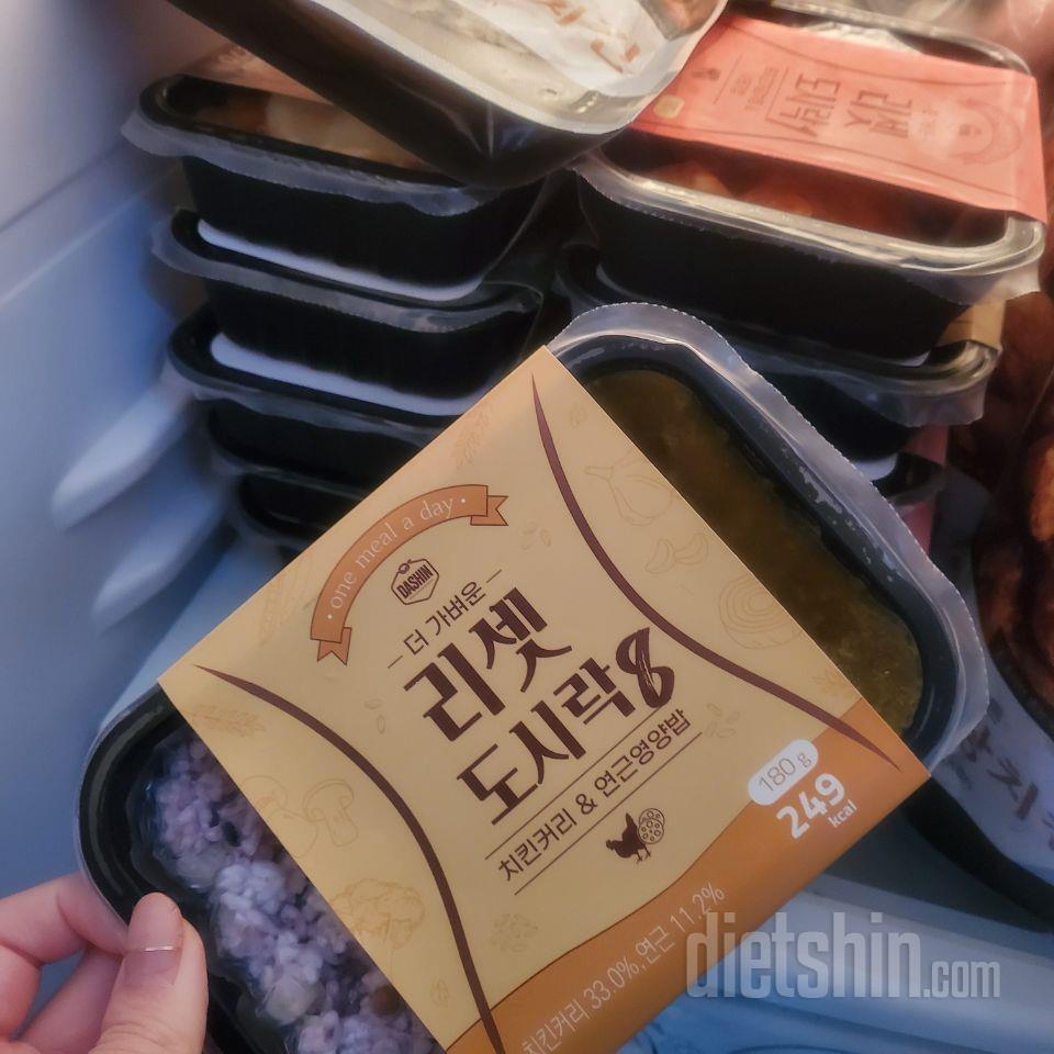 맛있어서 또 시켰어용! 일회용수저는