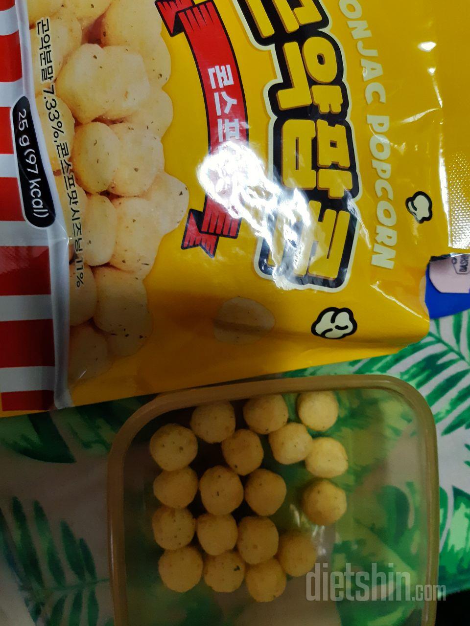 주전부리로 먹을려고 구매했는데 맛은