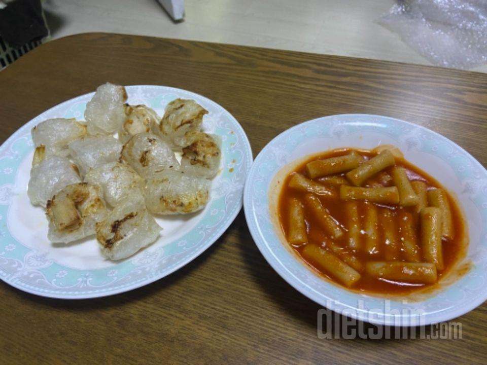 오.. 맛있어요 떡이 생각보다 엄청