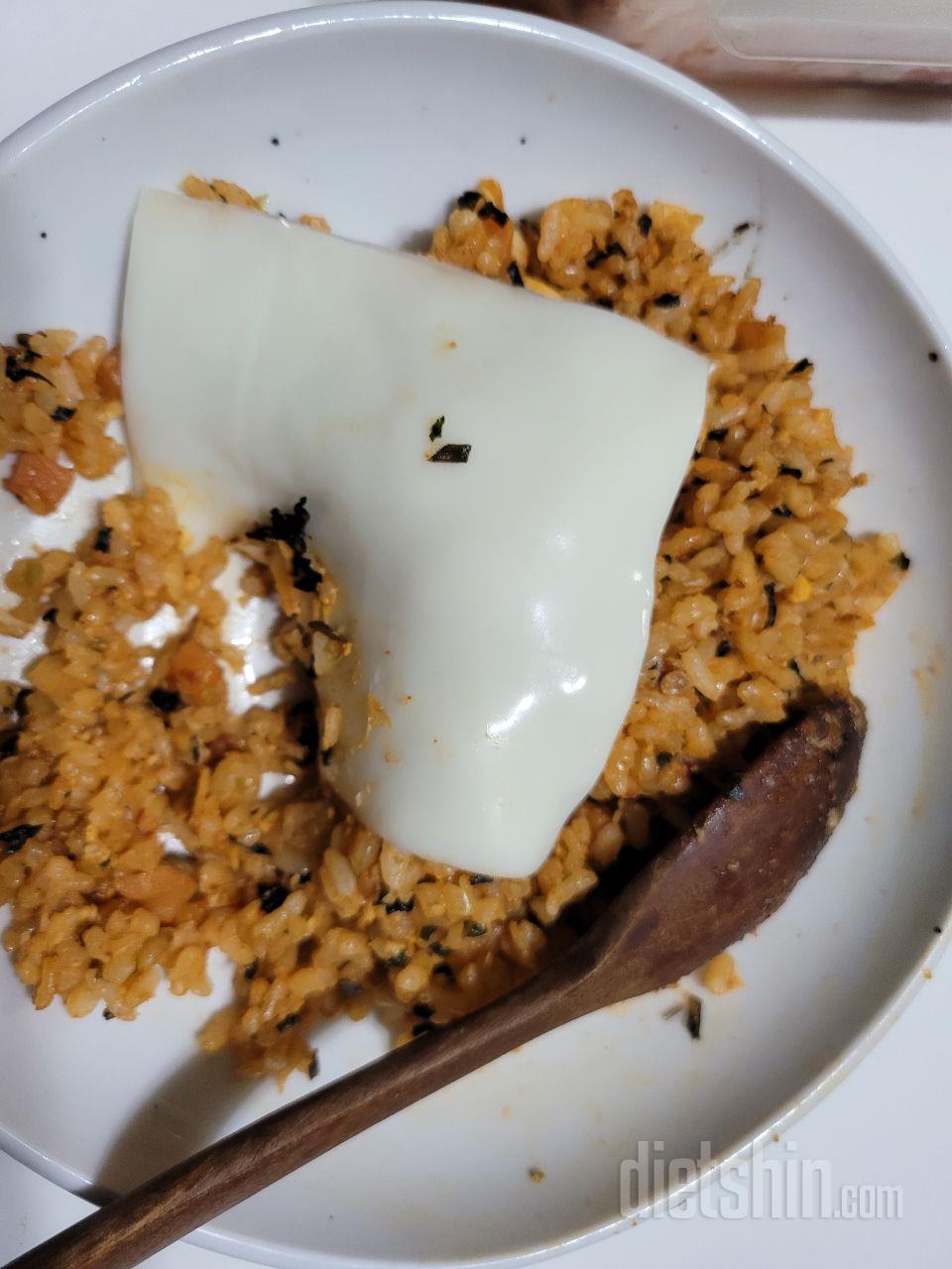 다이어트 밥이라 그런지, 포만감은 안