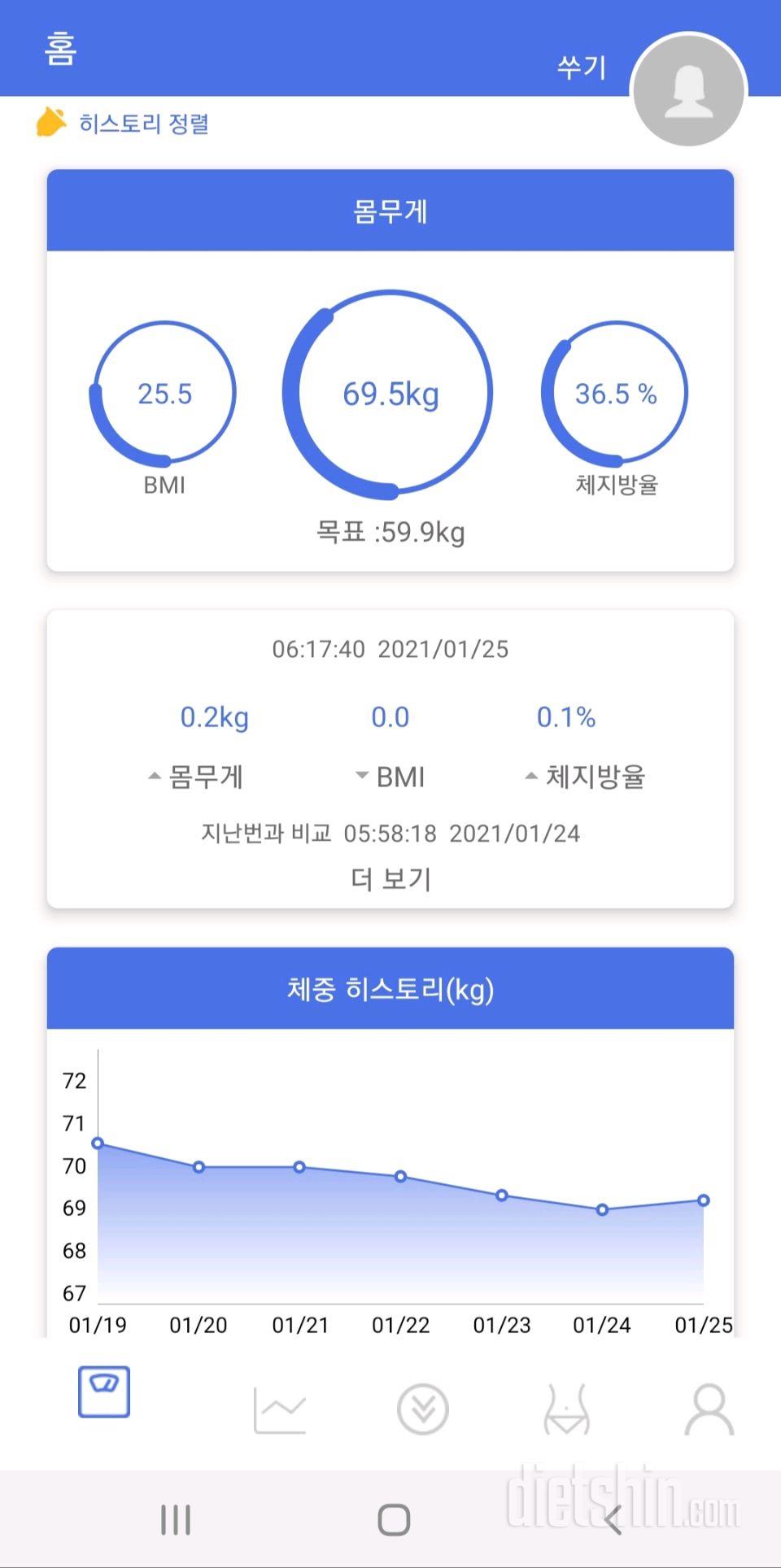 1월 25일 월 공체