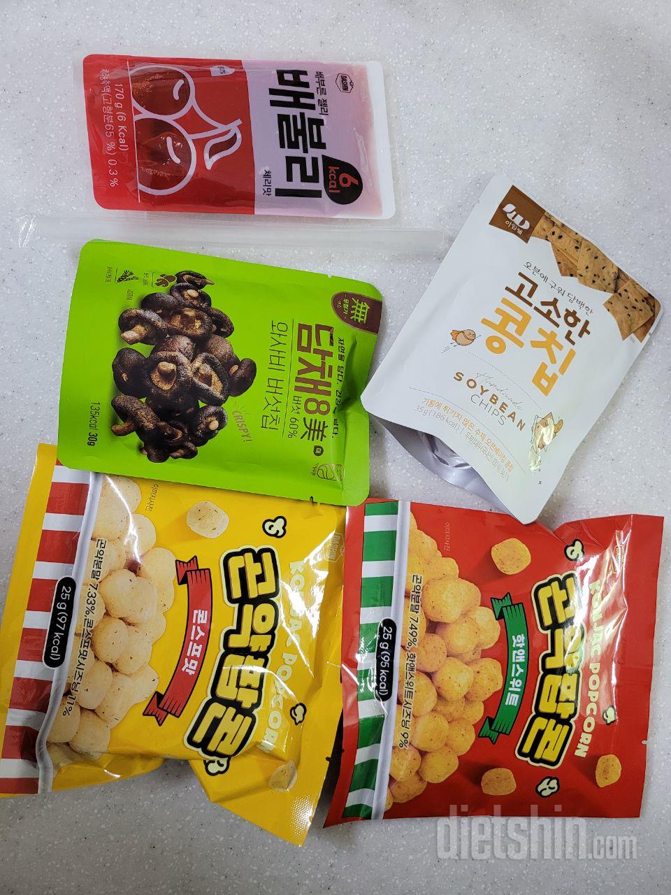 아직맛보진않았지만 생각보다 양이많아
