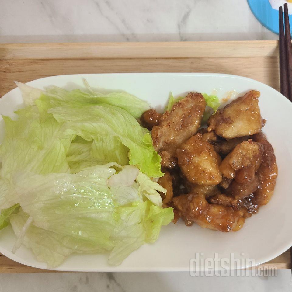와 진짜 맛있어요
칼로리 낮고 양도
