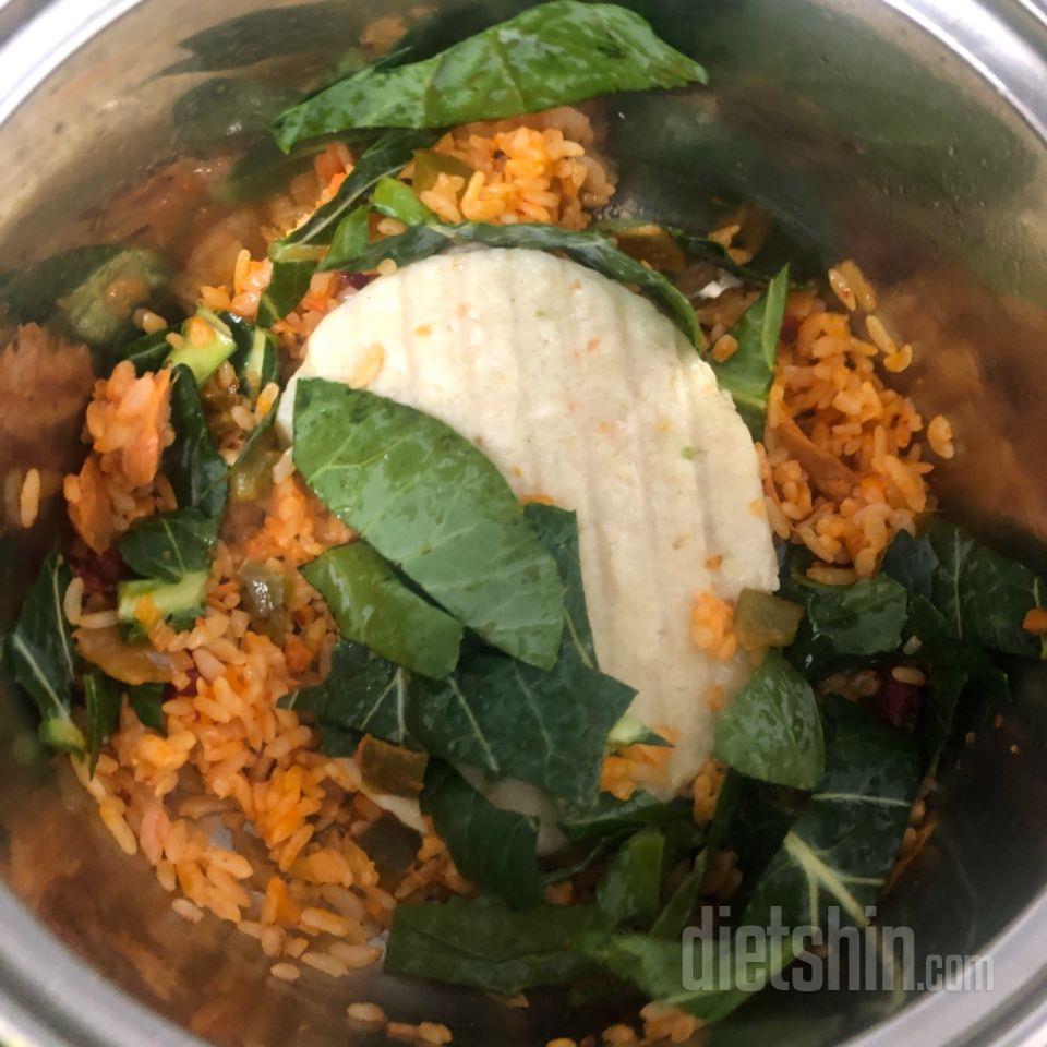 많이 익히면 약간 질겅질겅 씹어야 하