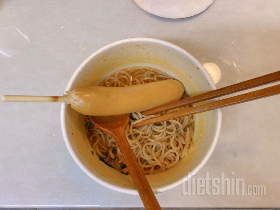 소세지 넣어서 먹었는데 맛있어요