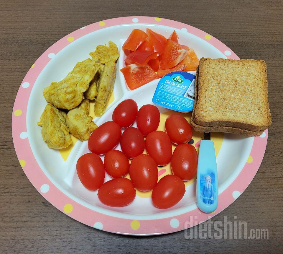바삭바삭하니 맛있어요 식단 탄수화물
