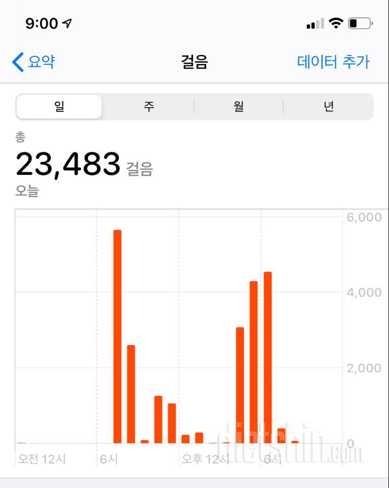 30일 만보 걷기 139일차 성공!