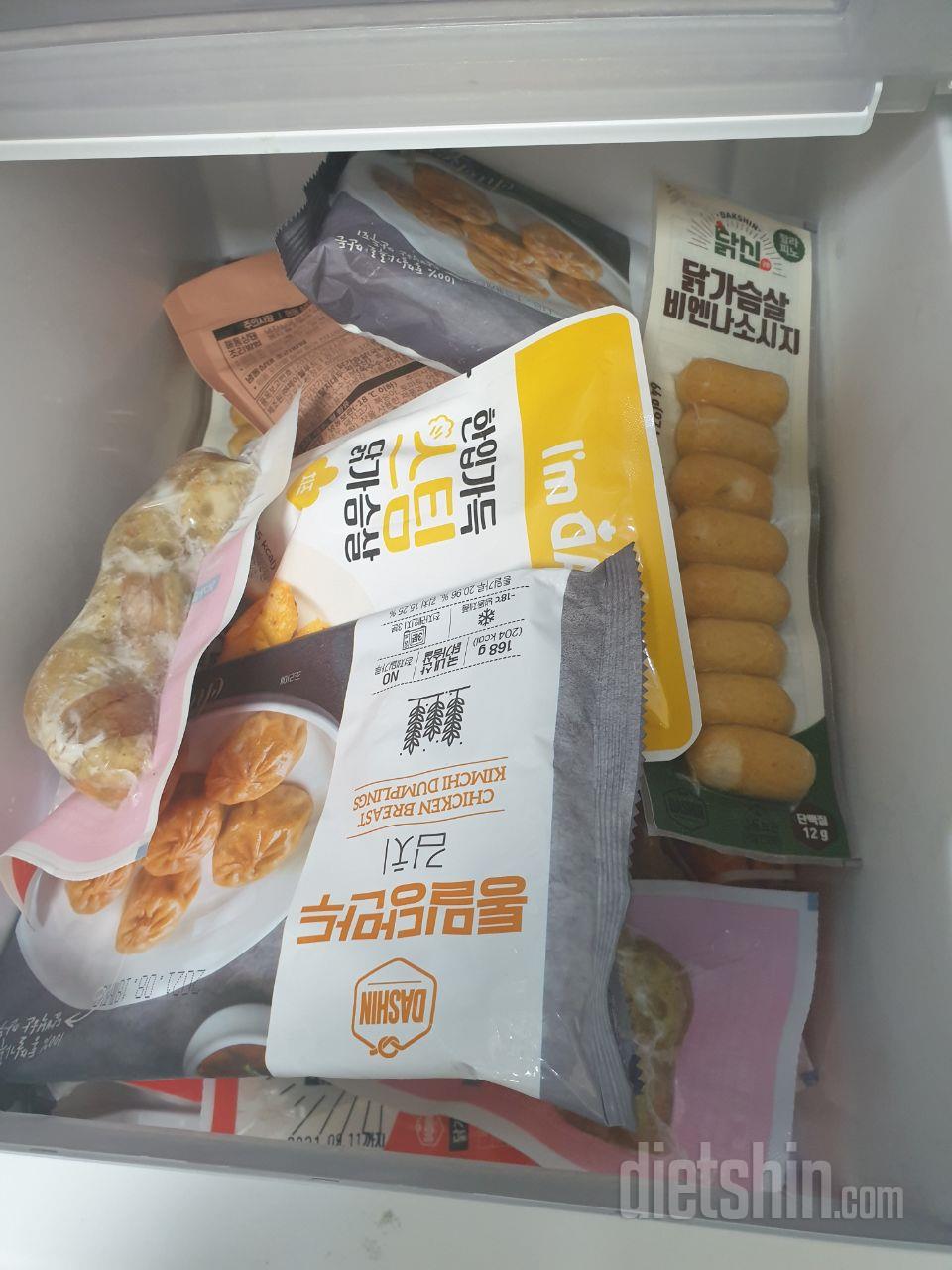 소시지 대체로 충분합니다! 물에데쳐서
