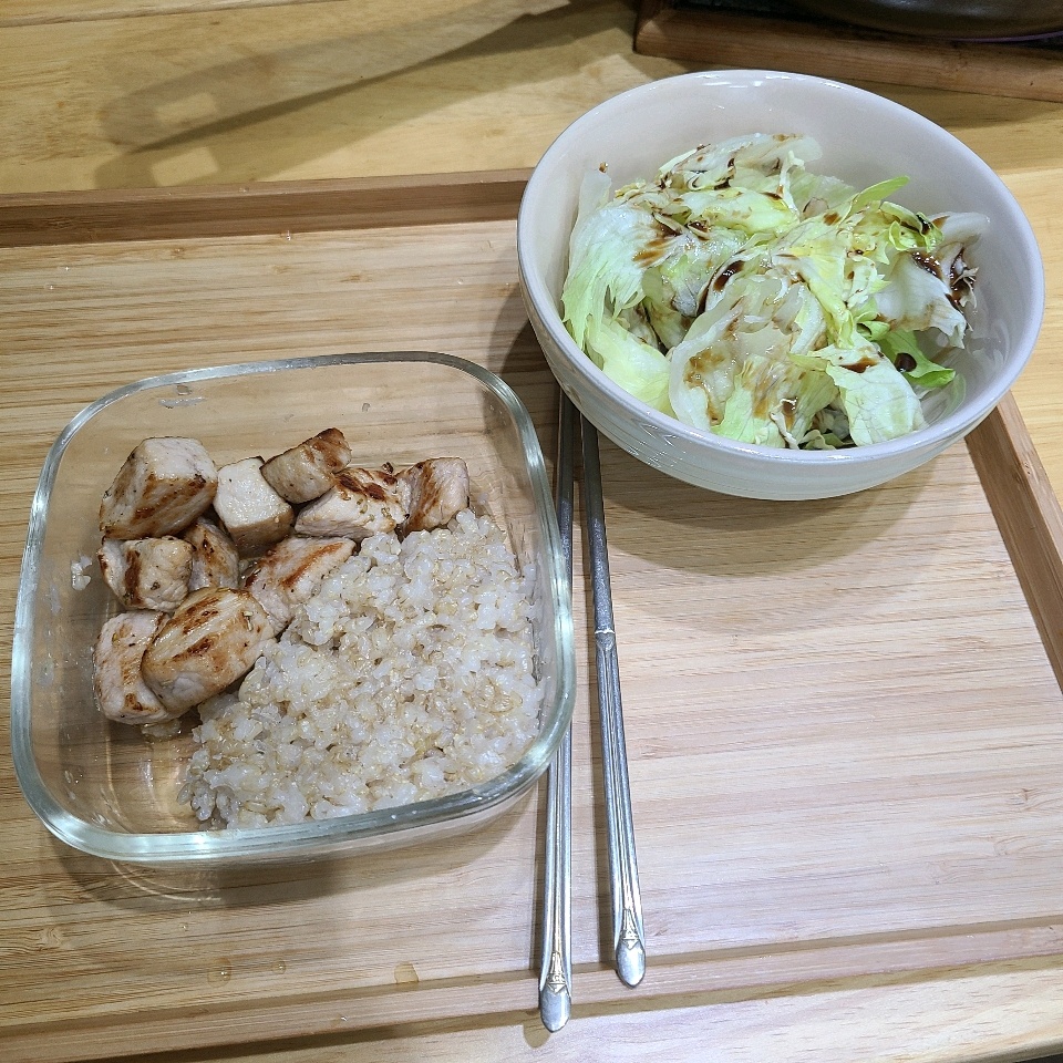 02월 03일( 저녁식사 429kcal)