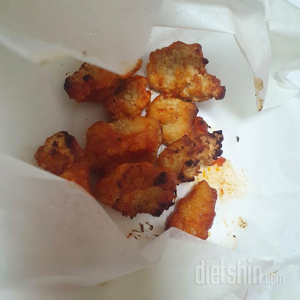 양념맛 맛있어요~ 달지도 짜지도 않구