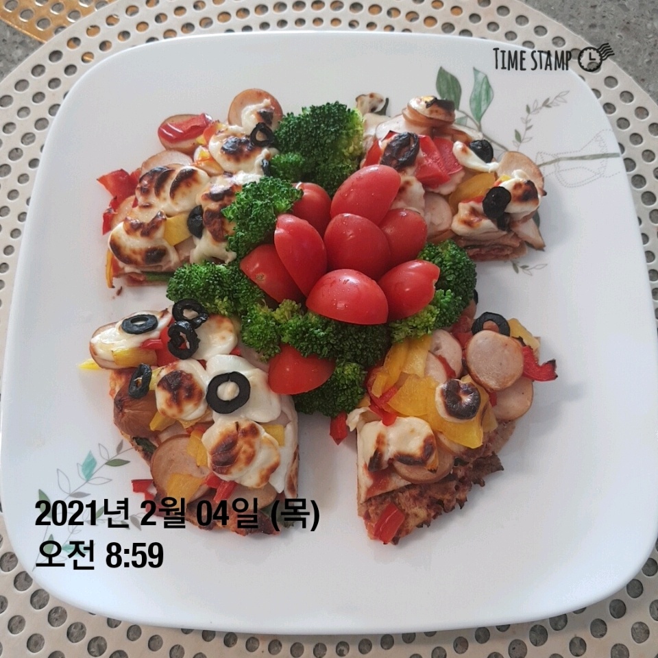 02월 04일( 아침식사 620kcal)