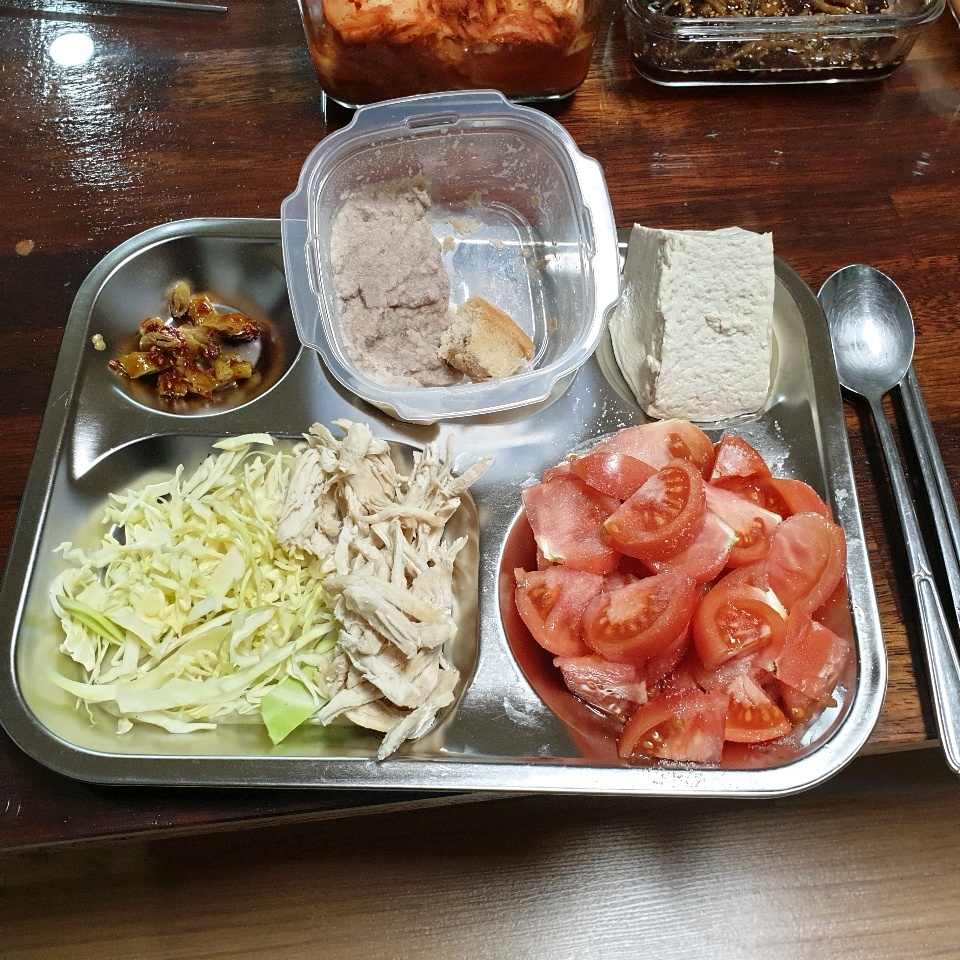 02월 09일( 저녁식사 378kcal)