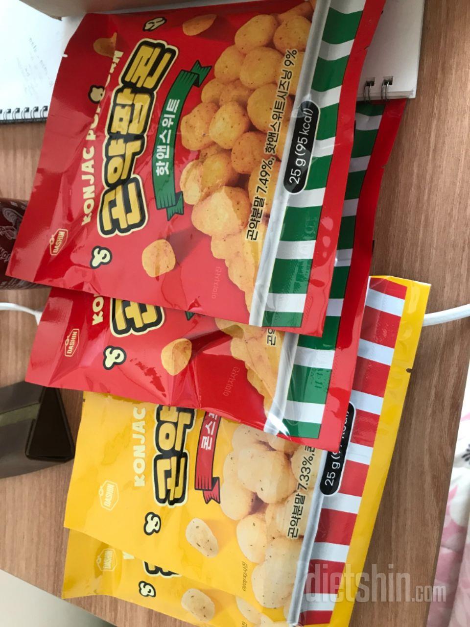 음.. 콘스프맛 먹어봣는데
생각보다