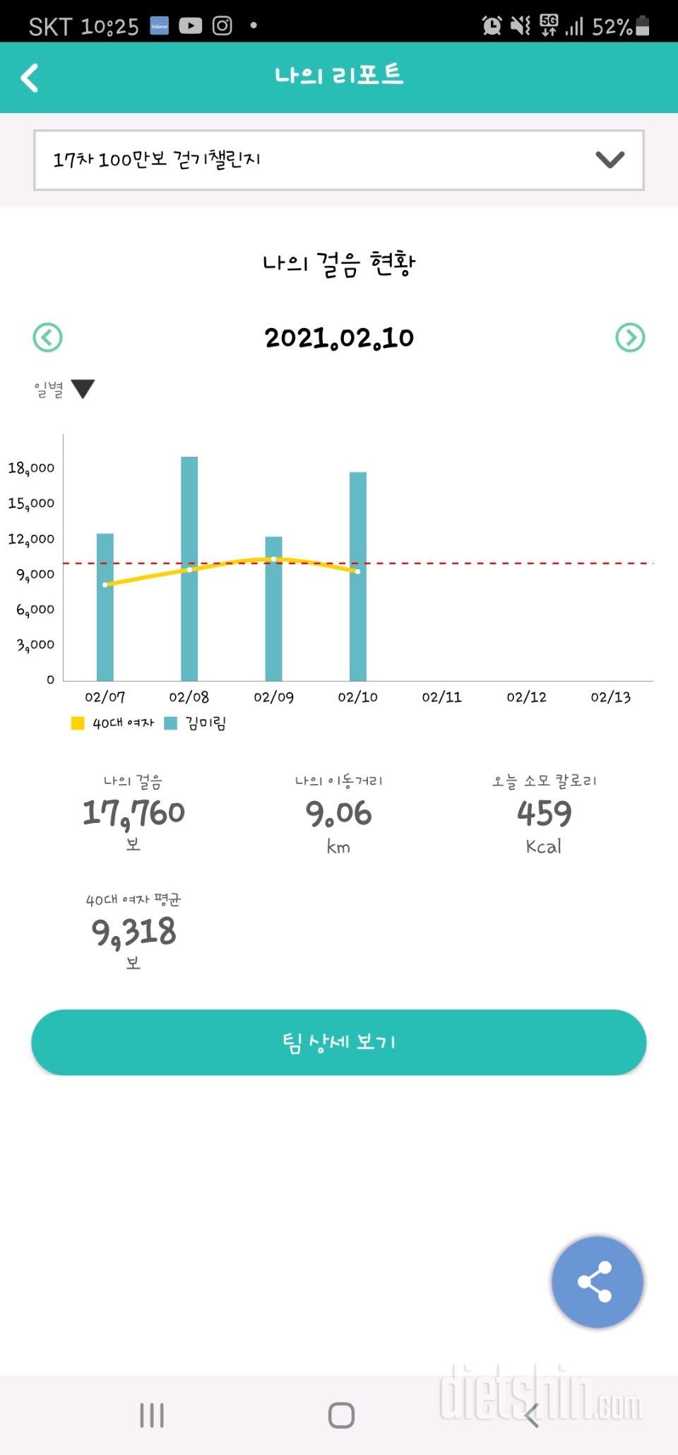 30일 만보 걷기 994일차 성공!