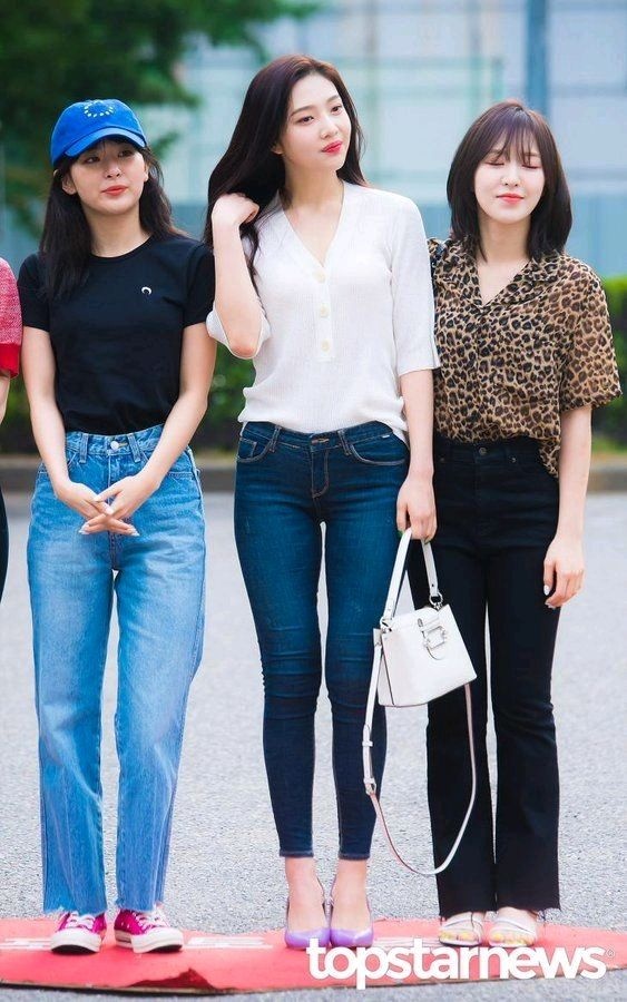 (1탄)👖👖연예인 흰티에 청바지 모음👖👖