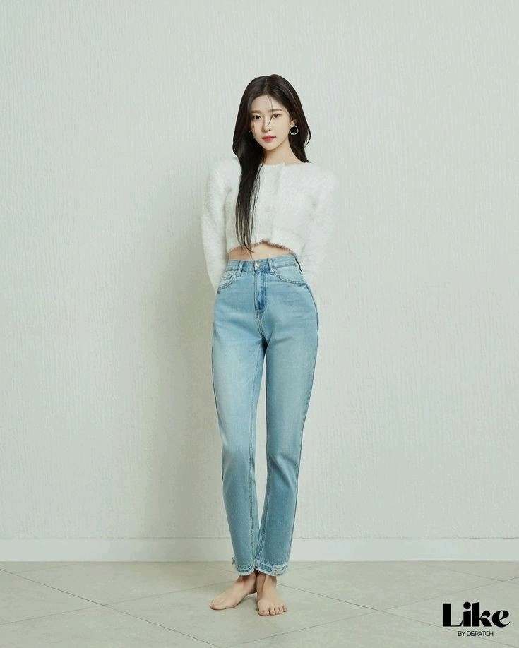 (2탄)👖👖연예인 흰티에 청바지 모음👖👖