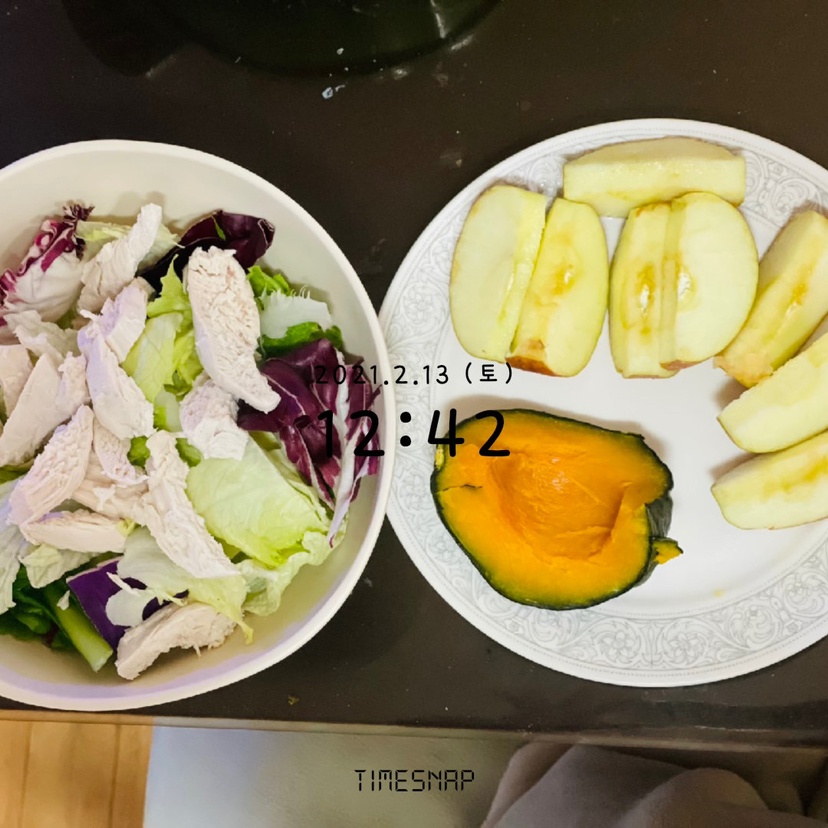 02월 13일(점심 269kcal)