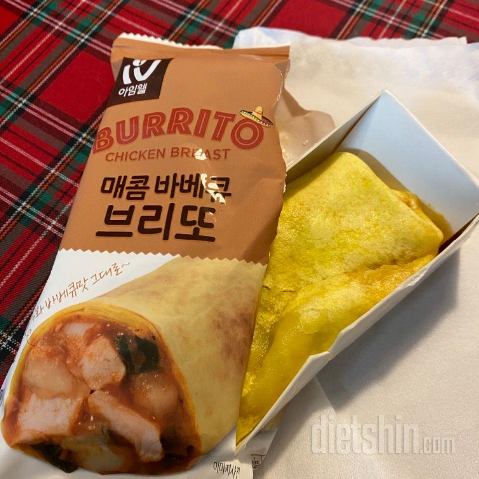 매콤바베큐는 맛나고 닭가슴살소시지 브