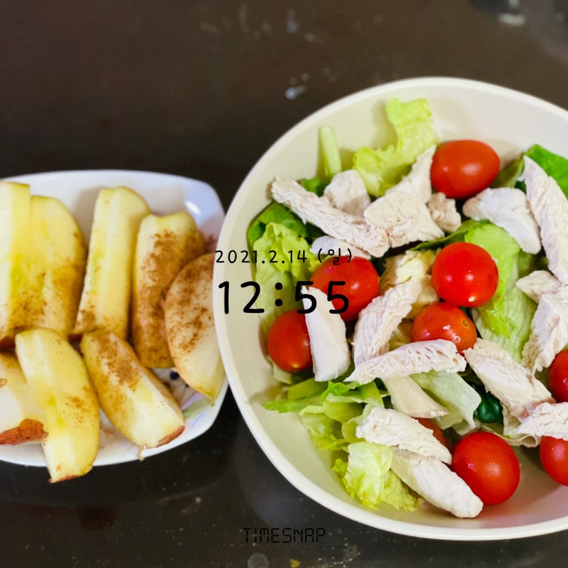 02월 14일(점심 217kcal)