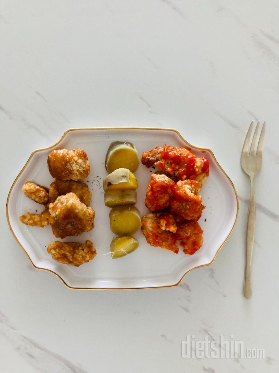 너무 맛있고 칼로리도 완벽한 것 같아