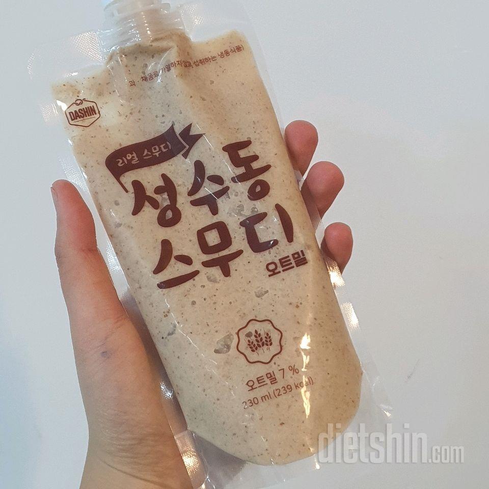 오늘저녁_성수동스무디_오트밀_239kcal