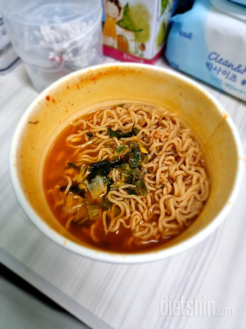 싱겁게 먹고 라면을 많이 좋아하지 않