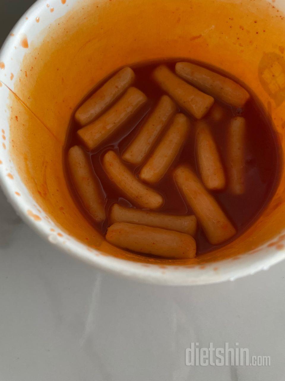 떡볶이, 삼계죽, 닭개장, 리조또,