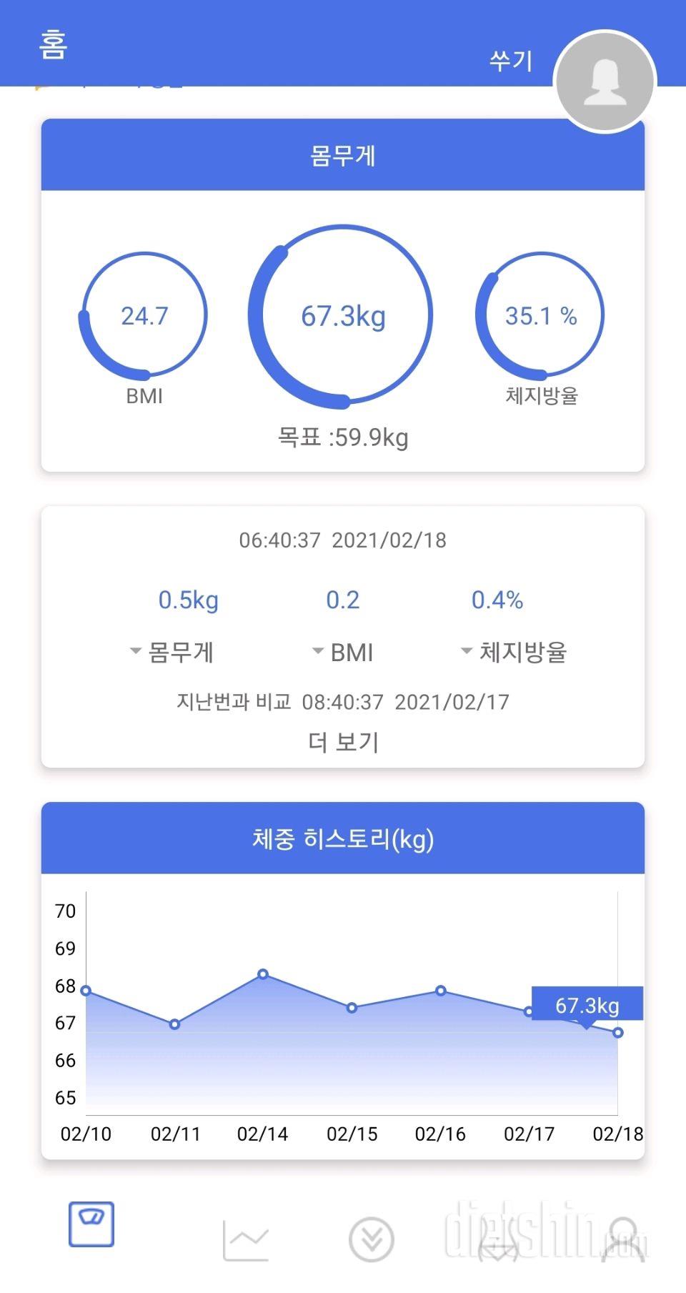 2월18일 공체