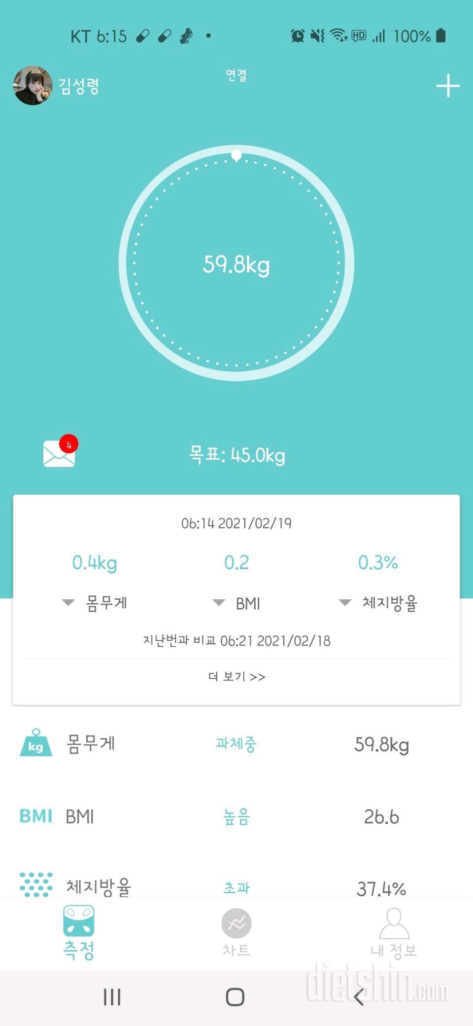 2월 19일 5일째