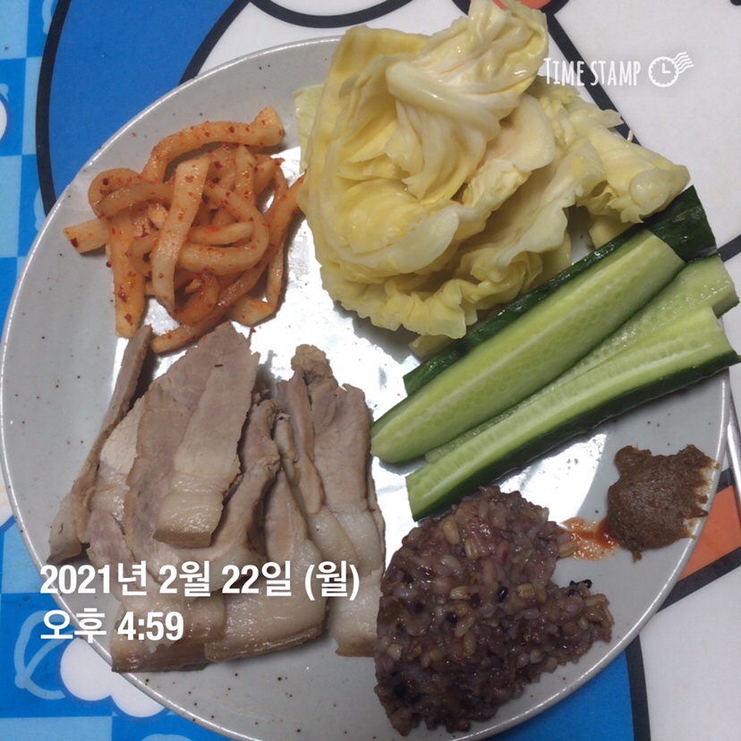 02월 22일(저녁 346kcal)