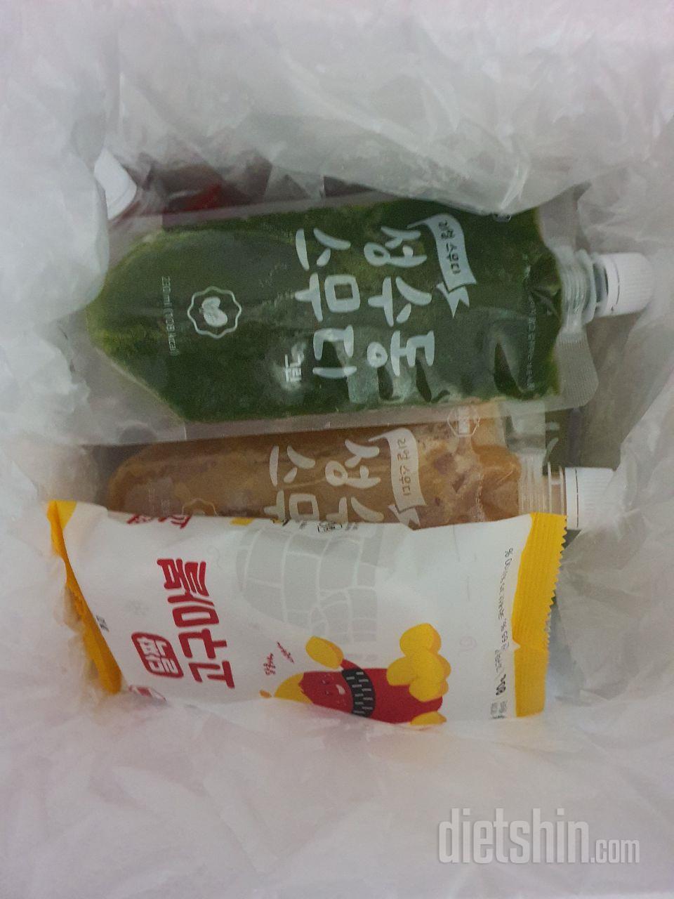 아직 먹어보진 않았지만 배송비채우려
