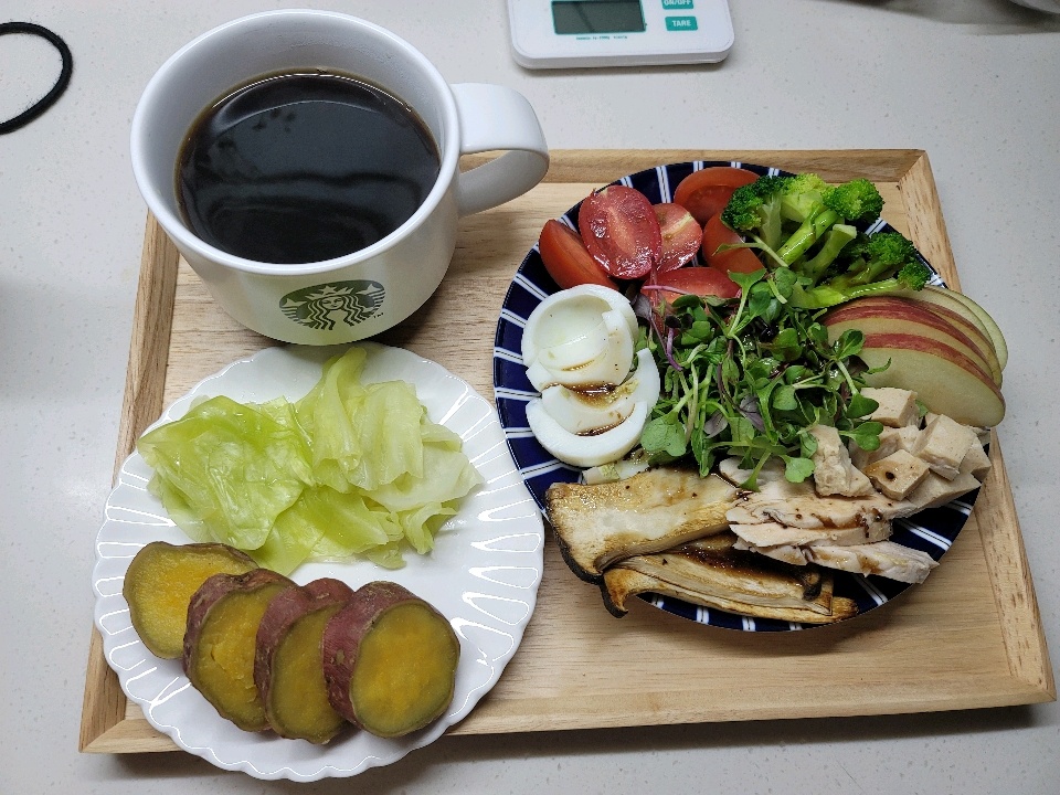 02월 23일( 아침식사 285kcal)