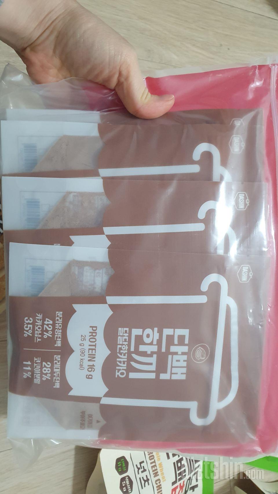 운동 끝나고 단백질보충할때나 아침에