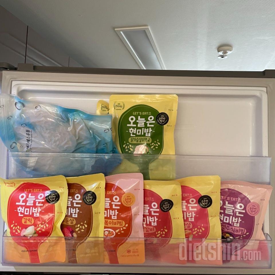 임신하고 살이 확쪄서 관리차 주문했어