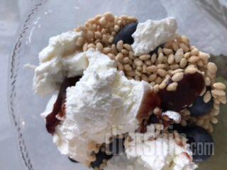 오 확실히 크림치즈만큼 꾸덕하고 고소