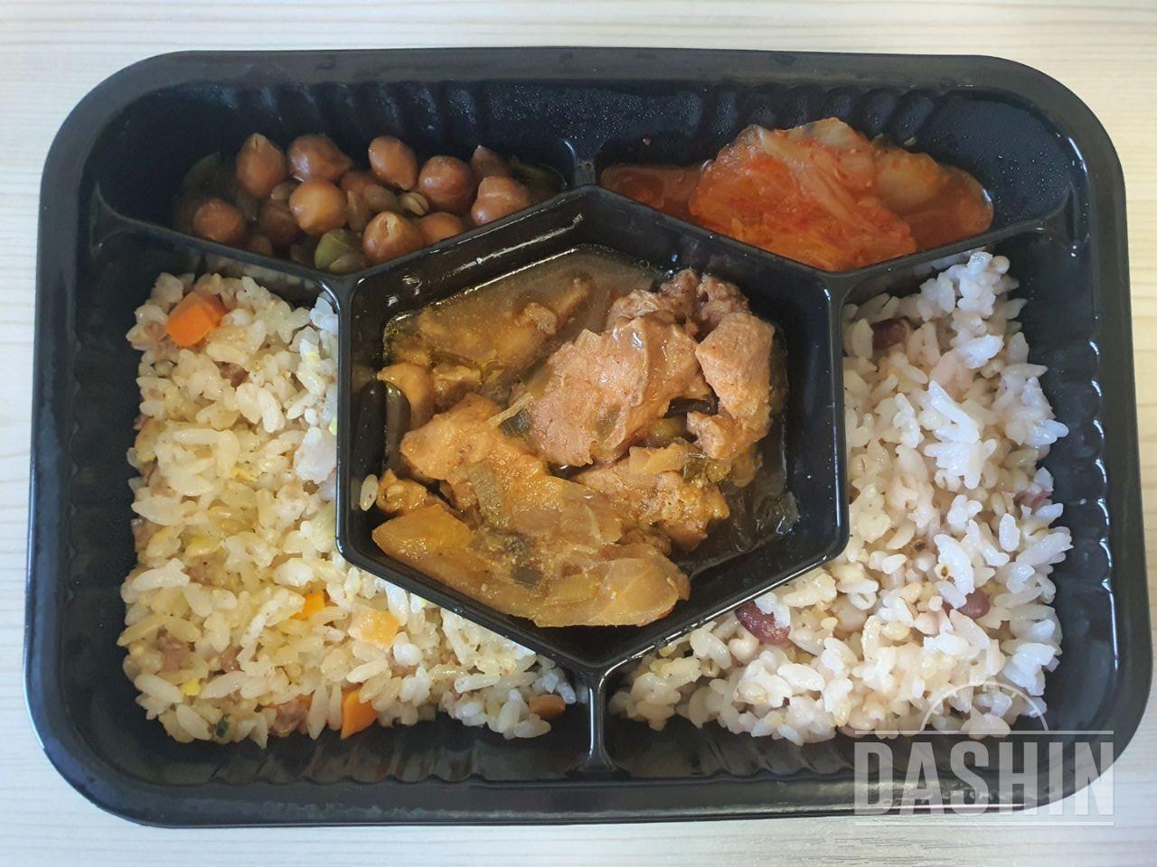 맛있는 도시락을 찾은거같아요! 한끼에