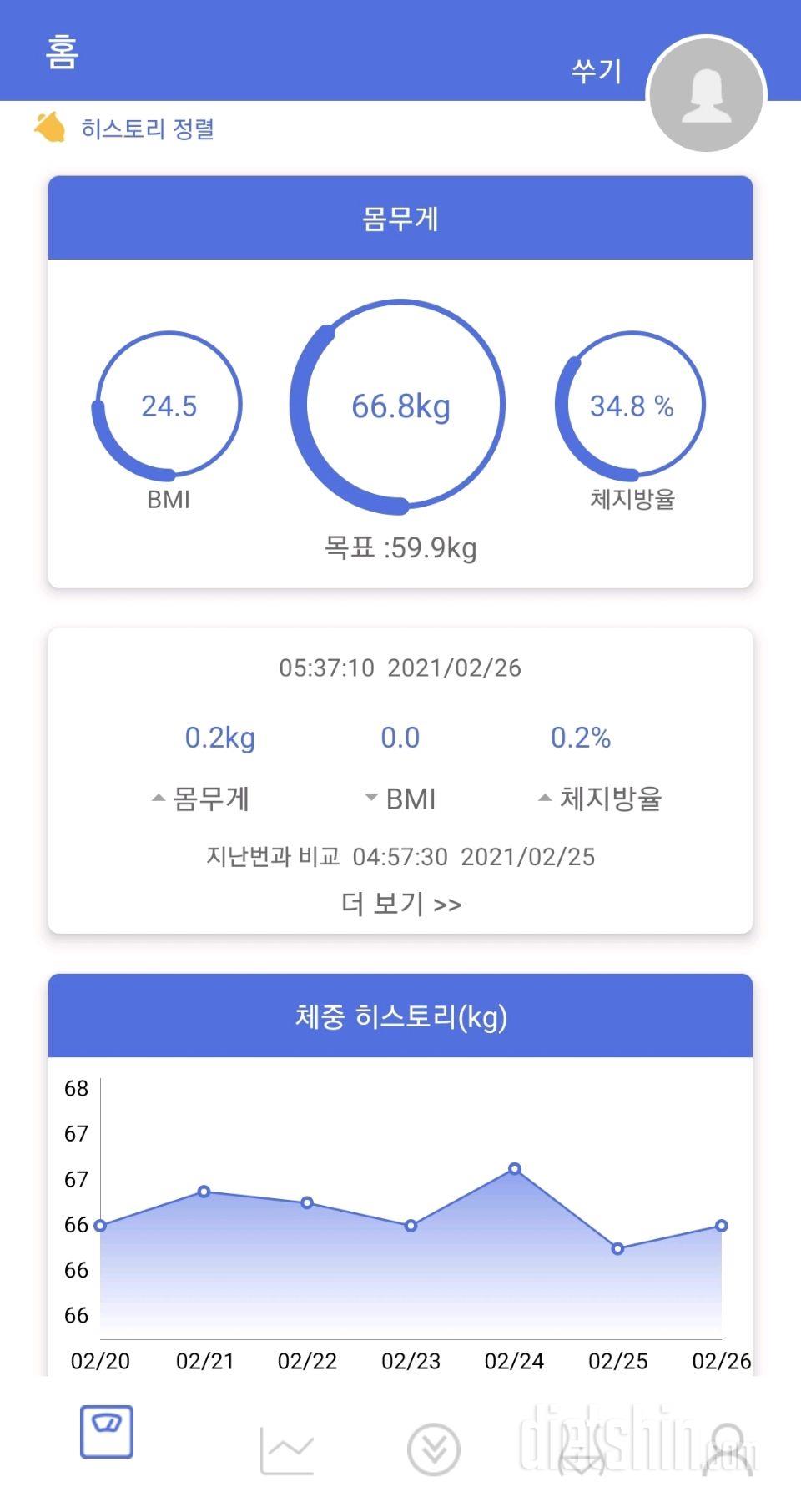 2월 26일 금 공체