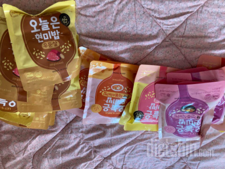 꺅 어제시켰는데 하루만에 왔어용 배달