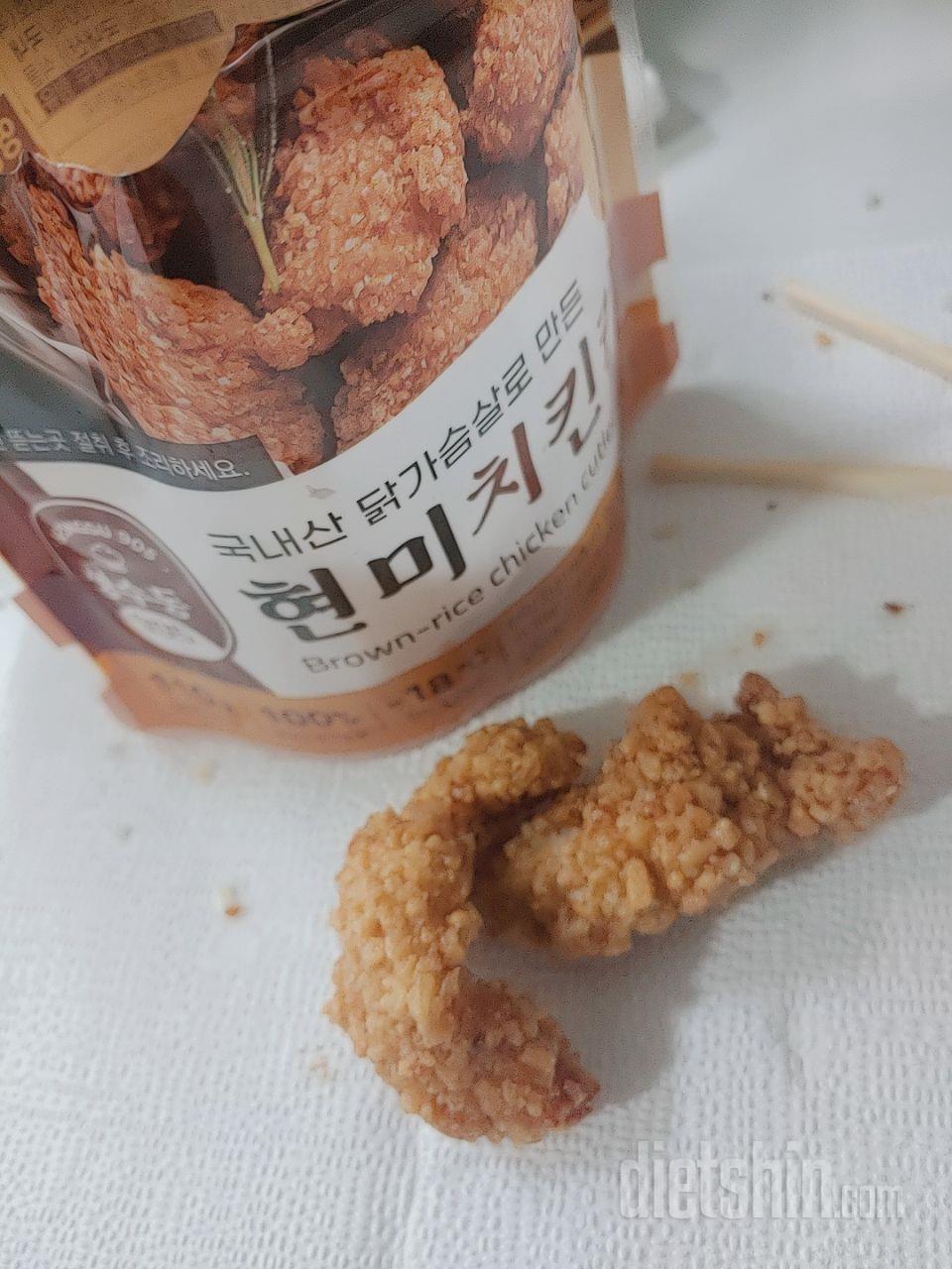 이건 입에 맞아요.후라이드먹는거같음